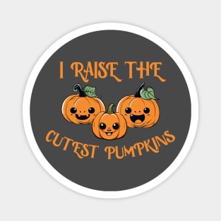 I raise the cutest little pumpkins Magnet